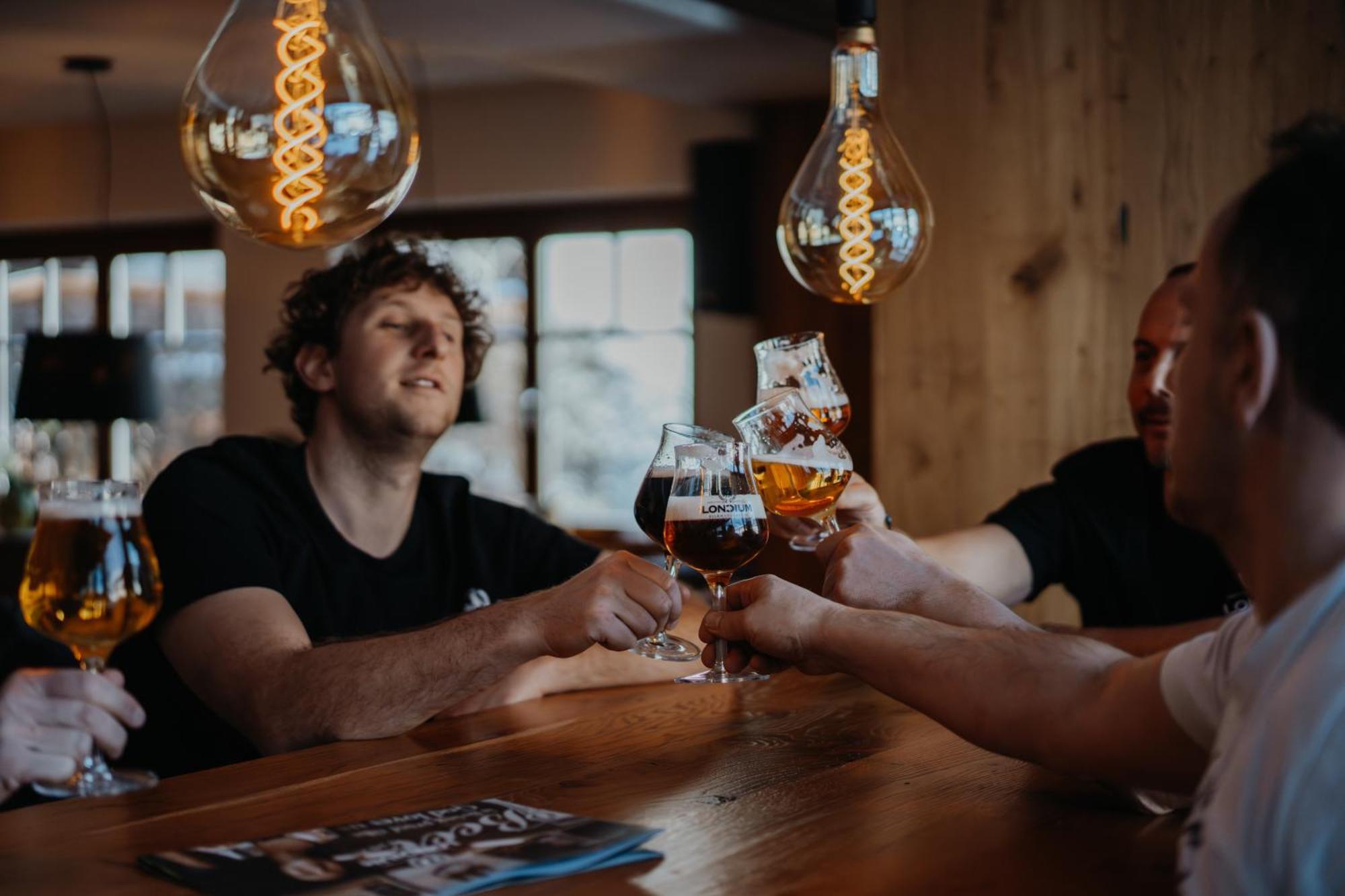 Bierhotel Loncium & Privatbrauerei Kotschach-Mauthen Экстерьер фото