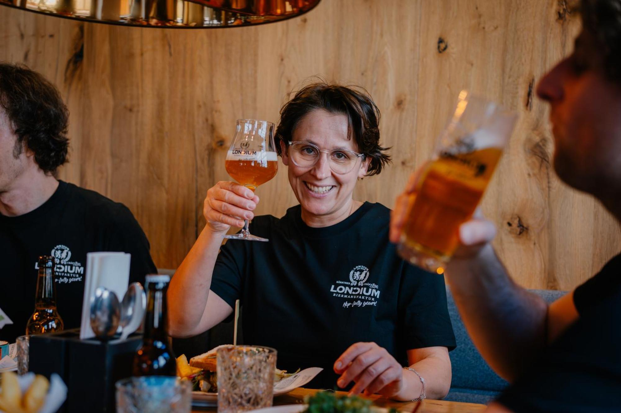 Bierhotel Loncium & Privatbrauerei Kotschach-Mauthen Экстерьер фото